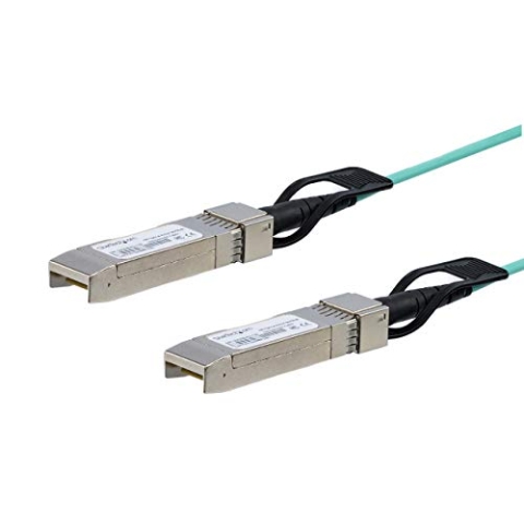 StarTech.com 3m Cisco SFP-10G-AOC3M kompatibel - SFP+ aktives Kabel - AOC Kabel - SFP+ auf SFP+