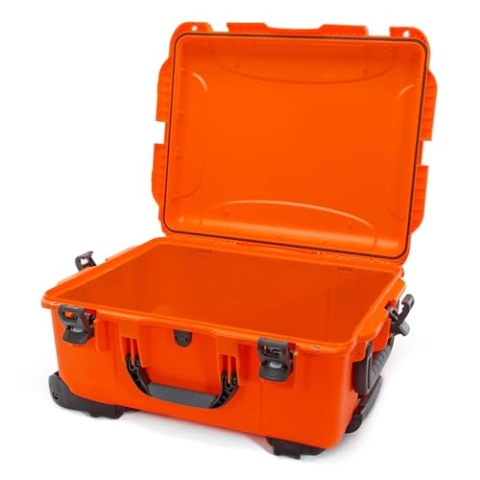 NANUK 955 Wasserdichter Hartschalenkoffer leer - Orange