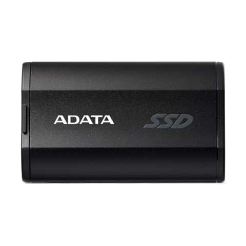 ADATA 1000 GB SD810 External SSD Durable, Black, SD810-1000G-CBK