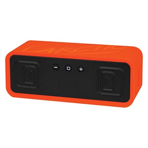 ARCTIC S113 BT Orange - Tragbarer Bluetooth Lautsprecher mit NFC Pairing - 2x3 W - Bluetooth 4.0 - 8 Stunden Wiedergabezeit - 1200 mAh Lithium Polymer Akku