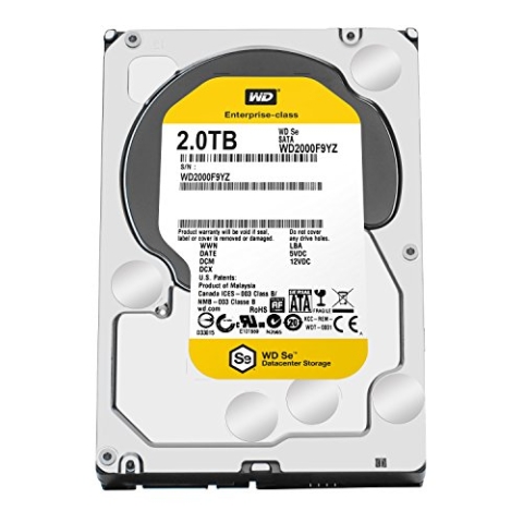 Western Digital 2 TB Sich 2000 GB Serie ATA III Festplatte – Festplatten (2000 GB, Serie ATA III, 7200 U/min, 3,5, 64 MB, 800000 H)