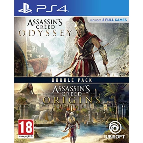 Assassin's Creed: Odyssey + Origins (PS4)