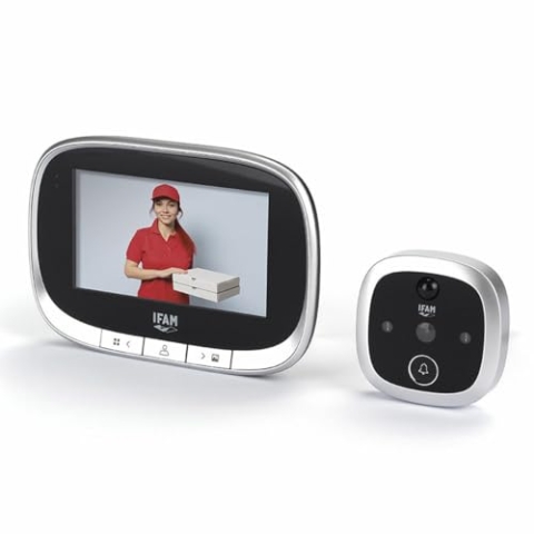 IFAM Digitaler Türspion Sentinel 51-blk - Marke EAN: 8420078543186