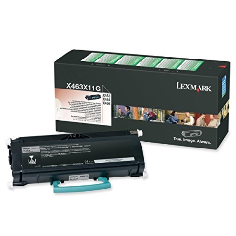 Lexmark Original Toner X463 Negro - X463X11G [PAG-15000]