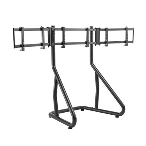 OPLITE Triple Monitor Stand EX - Triple-Bildschirmunterstützung bis zu 3x32'' kompatibel mit Allen Cockpits