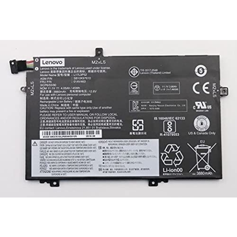 Lenovo Battery Internal 3C 45WH LI, 5B10W13896