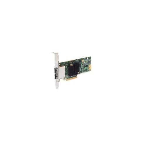 LSI SAS 9207-8e - Speicher-Controller - 8 Sender/Kanal - SATA 6Gb/s / SAS Low Profile - 600 MBps - PCIe 3.0 x8