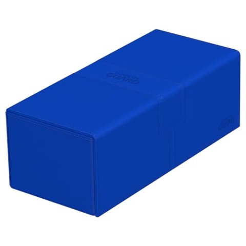 Ultimate Guard Twin Flip`n`Tray 266+ Xenoskin Blau