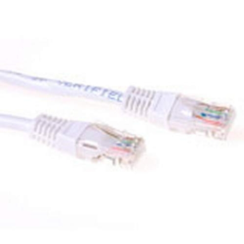 ACT CAT6 U/UTP White 20.00M