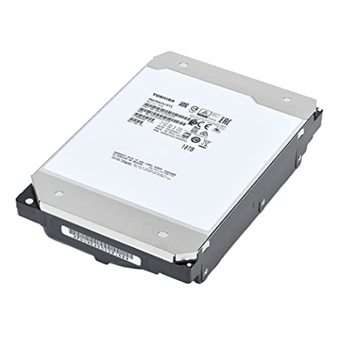 Toshiba Enterprise 8,9 cm (3,5 Zoll) HDD 18 TB 7200 U/min SAS 12 Gb/s 512 MB, MG09SCA18TE, Silber