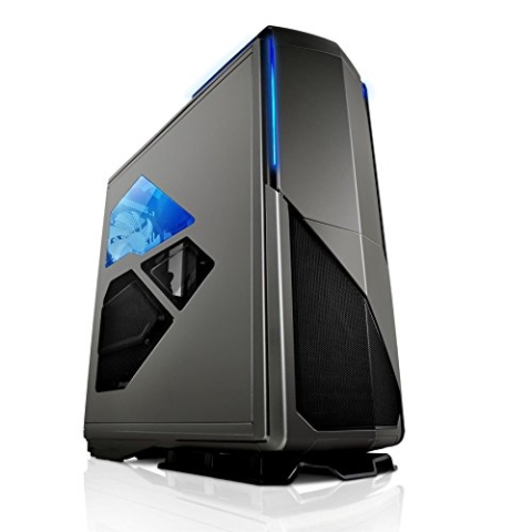 NZXT Phantom 820 Ultra+ Tower PC-Gehäuse (XL-ATX, 4x 5,25 externe, 6x 3,5 interne, 2x USB 3.0) gunmetal