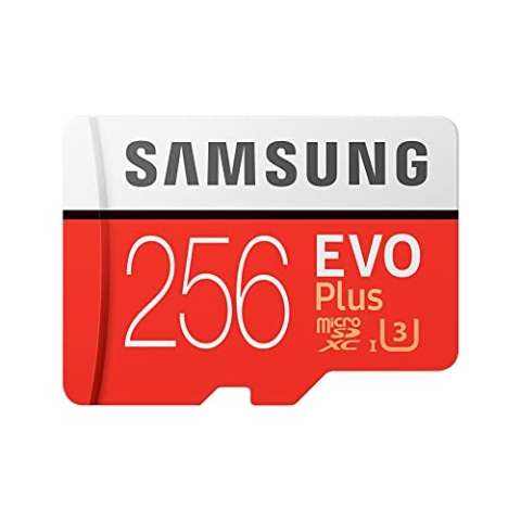 Samsung EVO Plus 2020-256GB MicroSDXC Class 10 UHS-I 100MB/s 90MB/s, 8772656000