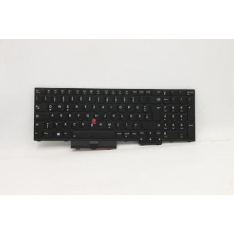 Lenovo German Layout FRU Thor Keyboard with Numeric keypad, 5N20W68300