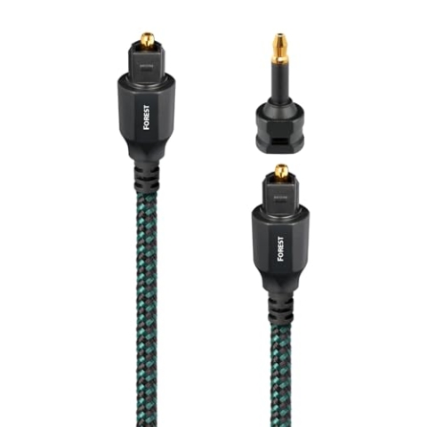 AudioQuest - OptiLink Forest Optisches Digitalkabel, 1,5 m