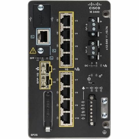 Cisco Catalyst IE3400 - Managed - L2/L3
