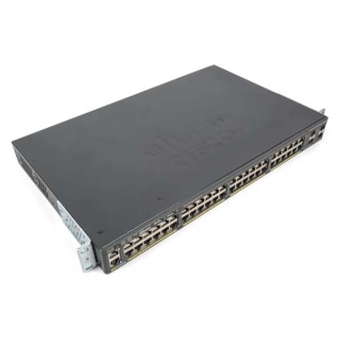 Cisco WS-C2960X-48TS-L Catalyst 2960-Sf Switch (24 Fe, 2x SFP LAN Lite)