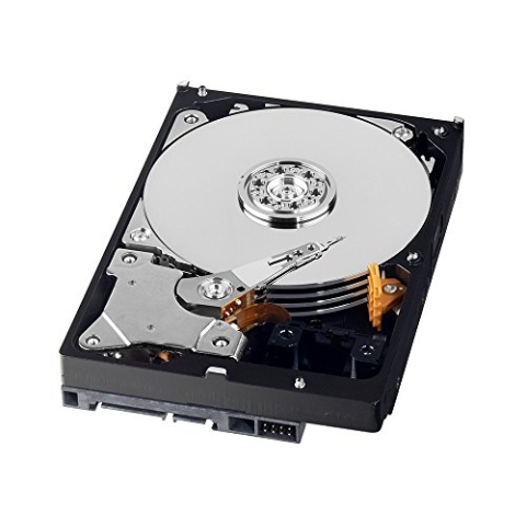 Western Digital WD40EZRX Caviar Green interne-Festplatte 4TB (8,9 cm (3,5 Zoll), 64MB Cache, SATA III)