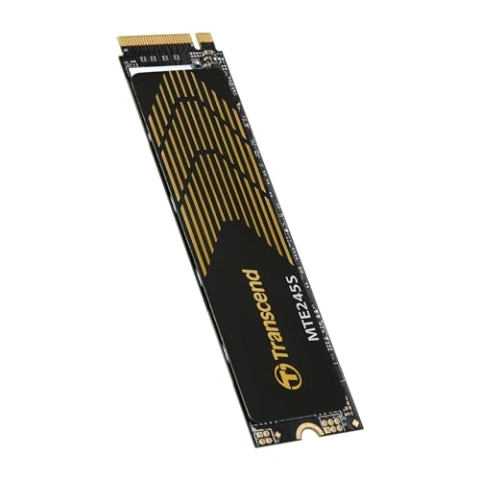 Transcend SSD 500GB M.2 MTE245S (M.2 2280) PCIe Gen4 x4 NVMe