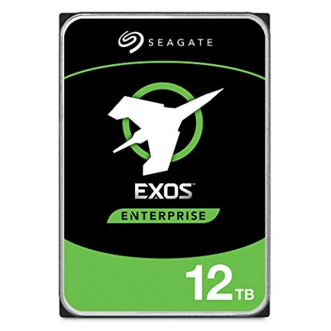 Seagate Exos Nearline Enterprise Hard Drive, 12 TB X-Class