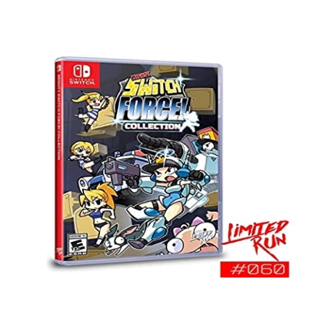 LIMITED RUN GAMES Switch Force Collection (Limited Run #60) (Import), 1186309, Schwarz