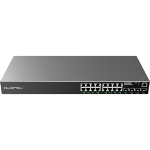 Grandstream GWN 7802P POE 8GE 2SFP Switch L2+