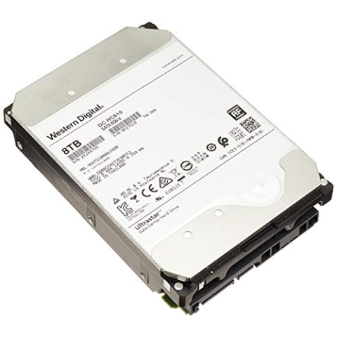 HGST Hitachi Ultrastar He10 HUH721008ALE600 - Festplatte - 8 TB, 0F27610