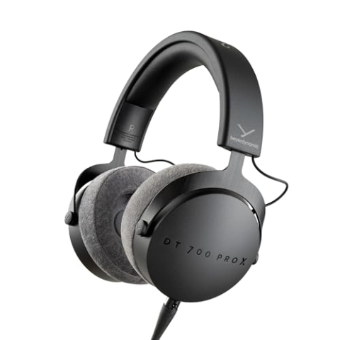 beyerdynamic DT 700 PRO X Geschlossener Studio-Kopfhörer mit STELLAR.45 Treiber für Recording & Monitoring an allen Abspielgeräten