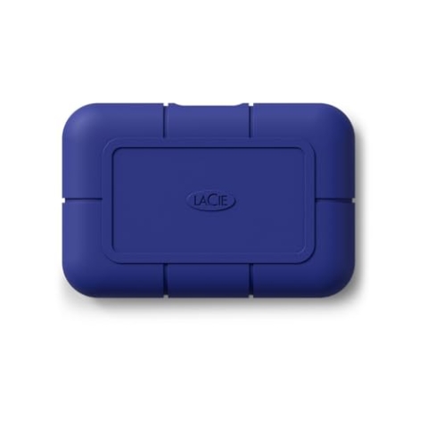 LaCie Rugged SSD Pro5 4TB, externe SSD, PC Mac & iPad,TB5, speeds 6700/5300MB/s (STNA4000400)