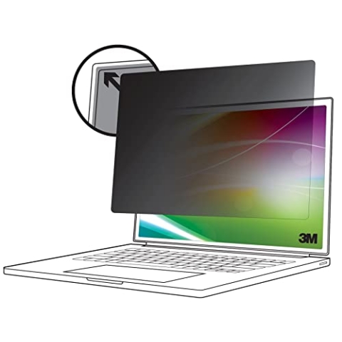 3M BP140W1E Blickschutzfilter für 35,6 cm (14 Zoll) Vollbild-Laptops, 16:10