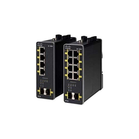 Cisco Systems ie-1000 GUI Based L2 PoE Switch