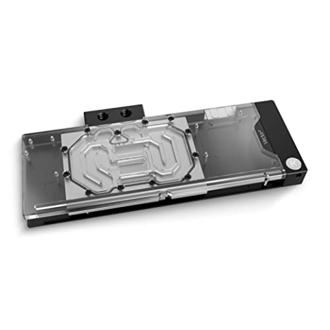 EK EKWB Quantum Vector 2 RX 7900 XTX GPU Water Block, D-RGB, Nickel + Plexi