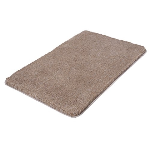 Kleine Wolke 5405271453 Badteppich Relax, 85 x 150 cm, Taupe