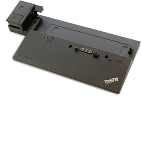Lenovo 40A10065EU Dock für Thinkpad Pro (65 Watt, EU-Netzteil, VGA, DVI-D, DisplayPort, 3x USB 3.0/2.0)