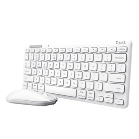 Lyra WL Keyboard Maus weiß it 25074