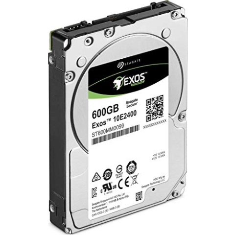 Seagate Exos 10E2400 ST600MM0099 - Generation 10K.9 - Disque Dur Hybrid - 600 Go (16 Go Flash) - intern - 2,5 Zoll SFF - SAS 12 Gb/s - 10.000 Touren/min - MEMOIRE Tampon: 256 Mo