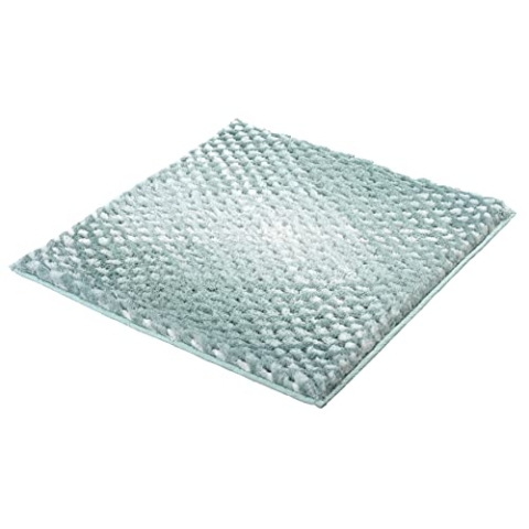 Kleine Wolke Badteppich Cory Schilf 60x 60 cm grün, 229121652135