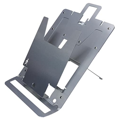 R-GO Tools Echo Laptopständer Silber