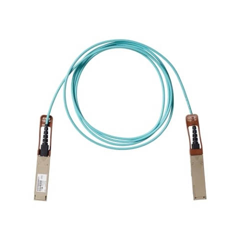 Cisco 7m 100GBASE QSFP InfiniBand QSFP+ InfiniBand Kabel (7 m, QSFP+, QSFP+, 100 Gbit/s)