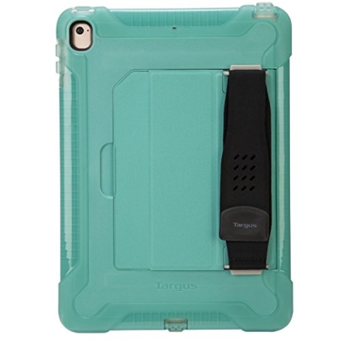 Targus THD20005GL SafePort robuste Hülle für iPad (2018/2017), 9,7" iPad Pro und iPad Air 2 – Aquamarin