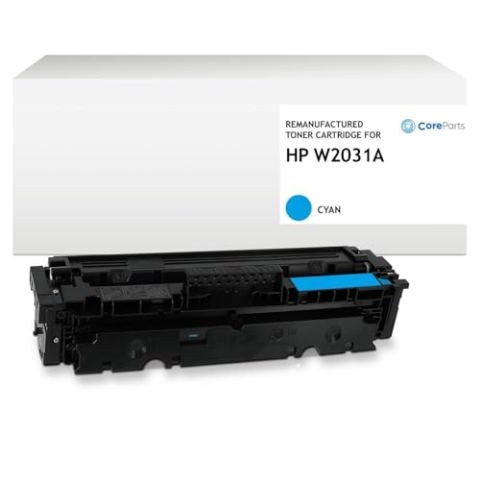 CoreParts Lasertoner for HP Cyan, W126929932