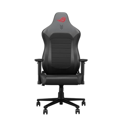 ASUS ROG Aethon Gaming-Stuhl (ergonomisch, Stahlrahmen, Dual-Density-Sitzpolster, 2D-Armlehnen, integrierte Lendenwirbelstütze)