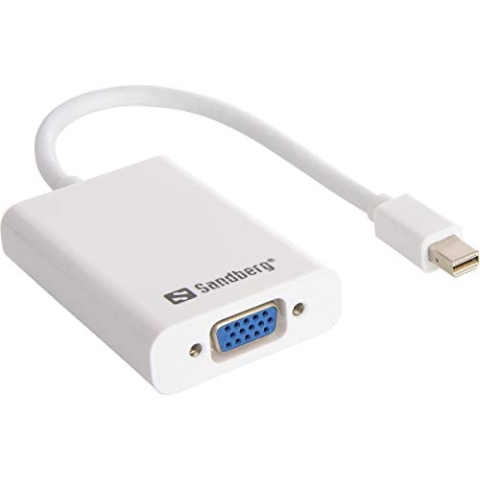 Sandberg Adapter MiniDP-VGA Audio