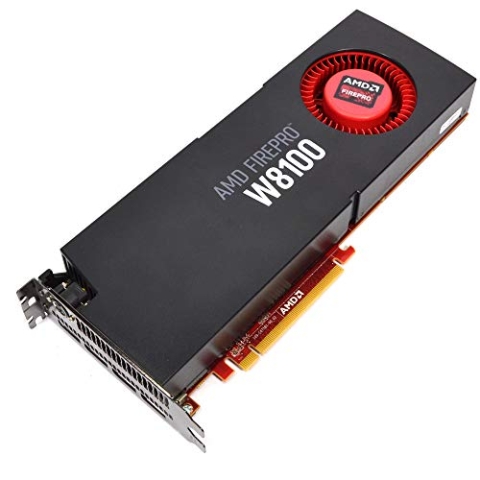 AMD FIREPRO W8100 Karten Grafik AMD FirePro W8100 (8 GB, Active, FH/HL, Bildung, Ausbildung Windows 10 x 64, Windows 10 Enterprise, Windows 10 Enterprise X64, Wi, AMD FirePro W8100, 2160 Pixel)