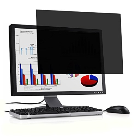 Port Connect 2D Privacy Filter für Laptop und Büro, 19 Zoll 5/4, 377 mm x 302 mm