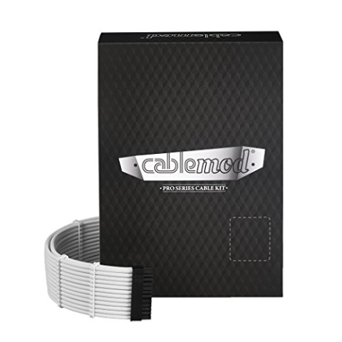 CableMod cm-PRTS-FKIT-NKW-R PRO ModMesh RT-Serie ASUS ROG/Seasonic Kabel-Kits, Schwarz