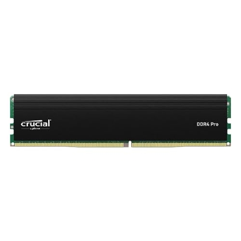 Crucial Pro 32GB DDR4-3200 CL22 UDIMM Arbeitsspeicher