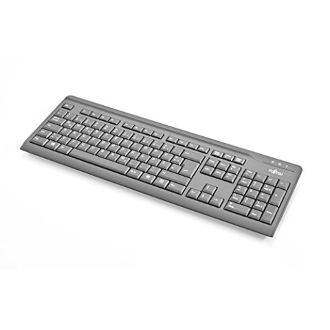 Fujitsu KB410 USB Black GR/US, S26381-K511-L491