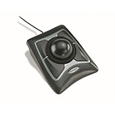 Kensington Expert Mouse® Kabelgebundene Trackball-Maus (USB, Trackball, PC, Schwarz, 1,8 m, 1,9 kg)