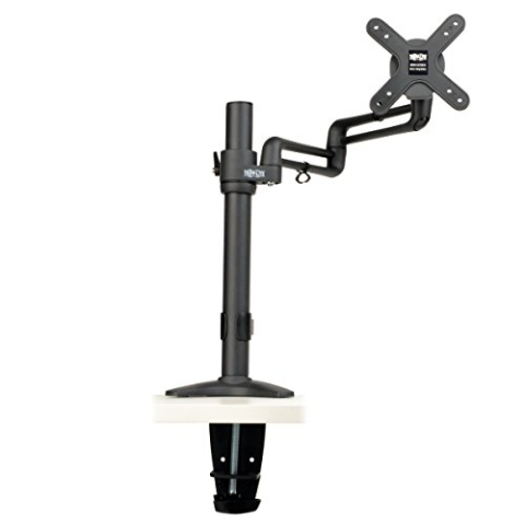 Tripp Lite by Eaton Flexibler Schwenkarm mit Tischklemme für 13" bis 27" Monitore (Schwarz) (DDR1327SFC)