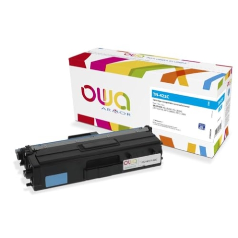 ARMOR OWA Laser Tintenpatronen für Brother TN423C Toner Kit Cyan